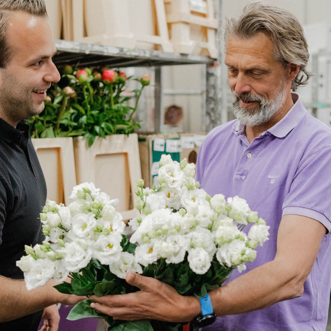 Verboon Fleurs Flowers Packing