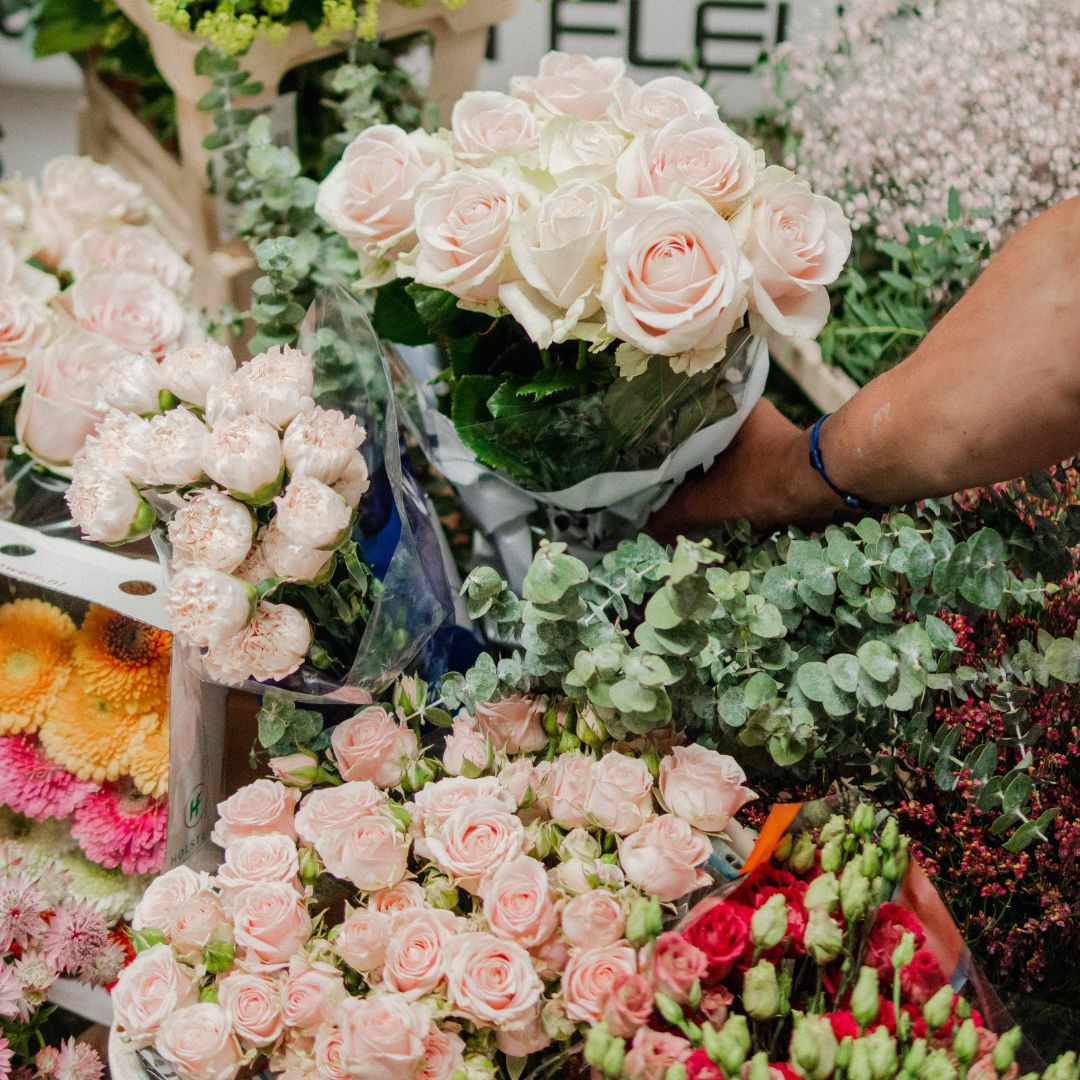 Verboon Fleurs Packing Orders Flowers