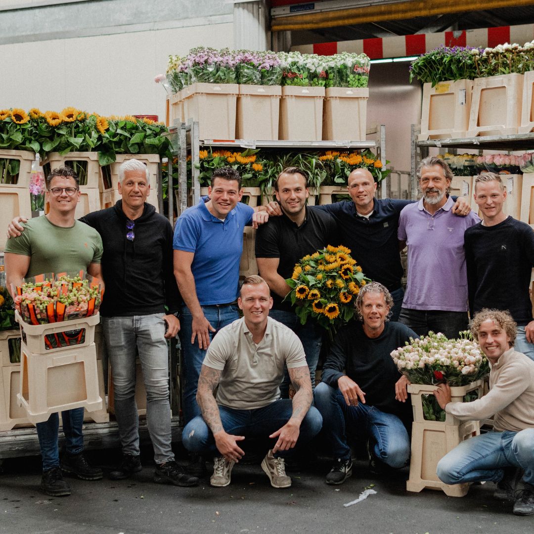 Verboon Fleurs Team Flowers